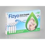 Fizyo Fizyolojik Flakon 5 ml 10 Adet Serum