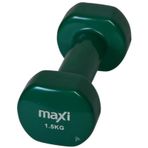 Fizyo Shop Vinyl 1.5 kg Yeşil Dambıl