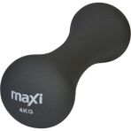 Fizyofiplus Neoprene 4 kg Siyah Dambıl