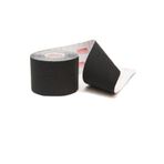 Fizyofiplus Siyah Kinesio Tape , Ağrı Bandı , Sporcu Bandı
