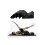 Fizyomalzeme Pilates Reformer & Yoga Epp Ark Desteği SİYAH