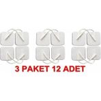 Fizyopol Tens Pedi Yapışkanlı Elektrod 5 X5 cm 3 Paket - yok