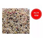 Fizzy 1 kg Çuvaldan Bölme Karışık Muhabbet Kuş Yemi