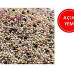 Fizzy 1 kg Çuvaldan Bölme Karışık Muhabbet Kuş Yemi