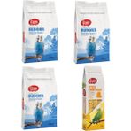 Fizzy 1 kg Premium Muhabbet Kuşu Yemi