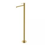 FJ-9212 Mat Altın Ayaklı Lavabo Bataryası