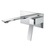 Fj-A3001 Krom Ankastre Lavabo Bataryası