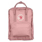Fjallraven Kanken Pembe Erkek Çanta 38x27x13 cm Fonksiyonel Tasarım ve Çıkarılabilir Pedi