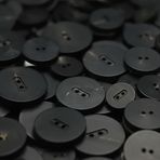 FJISD 10 adet 15-28MM siyah/kahverengi 2 gözler gerçek boynuz düğmeleri ceket gömlek gerçek manda boynuz Blazer düğmeleri takım elbise düğmeleri erkekler/kadınlar için
