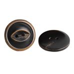 FJISD 20 adet 11-25mm Retro kahve 4 göz düğmesi gerçek boynuz düğmeleri ceket gömlek gerçek manda boynuz Blazer düğmeler takım elbise düğmeleri erkekler/kadınlar için
