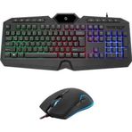 Fk-4865Qu Tr Q Multimedya Kablolu Klavye Mouse Set