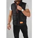 Fk class Crozvise Mat Kumaş Şişme Yelek Siyah CRZVS0001