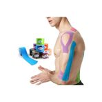 fk endeower Ağrı Kesici Ten Rengi Premium Band Kinesio Band Sporcu Bandı 5cmx5m