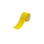 fk endeower Sarı Renk Premium Band Kinesio Band Sporcu Bandı 5cmx5m
