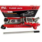 Fk Frıko 2.5 Ton Timsah Kriko 13.3 Kg -arabalı- Profesyonel Kullanıma Uygundur