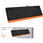 FK10 Q USB Multimedya Turuncu Klavye