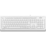 FK10 Q USB Türkçe Fn-Multimedya Klavye, Beyaz