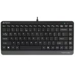 FK11 Q USB Kablolu mm Mini Gri Siyah Klavye