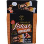 FKB FİSKAT YER FISTIKLI KROKAN 30 G X 25 ADET - 30 gr