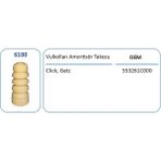 FKK6100 - Amortisör Süspansıyon Takozu Getz - Siyah