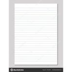 FKM A4 Parşömen Kağıdı Çizgili 100 Yaprak 21X29,7 cm - Tıgra