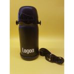 FKM Logon Çelik Matara Termos 600 ml Siyah