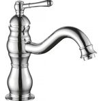 FKN Royal Kısa Krom Lavabo Bataryası