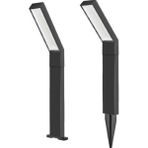 FL-3125 10W Solar Bolard Armatür - 6500K - 6500K - Beyaz