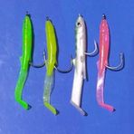 Fladen 5,5cm Silikon Yemler 10 Lu Paket