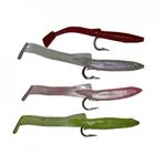 FLADEN 5,CM SİLİKON YEMLER 8 Lİ PAKET