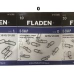 Fladen D-Snap Klips