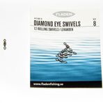 Fladen Diamond Eye No:8 12'li Fırdöndü