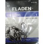 FLADEN - FIRDÖNDÜ-ROLLING SWIVEL-1-2-4-PAKET