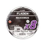 FLADEN Maxxımus 0.12 MM X8 Katlı İp Misina