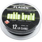 Fladen Maxximus Cable Braid 150 mt 0.10 mm Siyah İp Misina