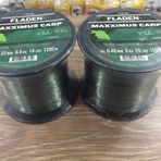 Fladen Maxximus Carp 0,40 mm 1200 mt Yeşil Misina