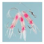 Fladen Pink Squid 3 Köstek Hazır Takım 2/0