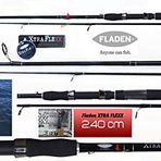 Fladen Xtra Flexx 15-40 gr 12 kg Atarlı 2.40 cm 2 Parça Spin Kamış