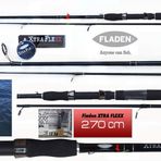 Fladen Xtra Flexx 2.70 cm 2 parça spin kamış 10-30 gr