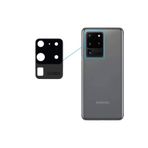 Flagen Samsung Galaxy S20 Ultra Arka Kamera Camı Lensi Yapışkanlı