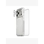 Flagship iPhone 17 Pro 3'lü Explorer Telefon Koruma Set - Bundle (UWF+Kılıf+Lens)