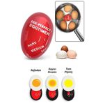 Flaizhen Renk Değiştiren Yumurta Zamanlayıcı Yumurta Haşlama Derecesi Dublör Yumurta Pişirme Aleti Egg Timer