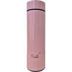 Flake Termos 500ML Derece Göstergeli - Pembe