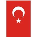 Flama Bayrak Türk Bayrağı - 50 x 75 cm