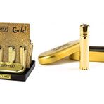 FLAMAGAS SA Clipper Classic Metal Çakmak Altın