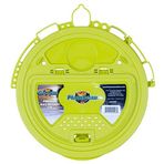 Flambeau Outdoors 6062BC Premium Yem Kovası Kapağı, Kolay Erişimli Canlı Yem Saklama Aksesuarı, Kireç Yeşili