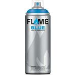 Flame 1004 Blue 400 ml Fluorescent Pink Sprey Boya