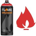 Flame 304 Orange 400 ml Signal Red Sprey Boya