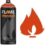Flame 400 ml Red Orange 214 Sprey Boya