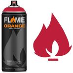 Flame 5700037 N:311 Crazy Cherry Orange 400 ml Sprey Boya